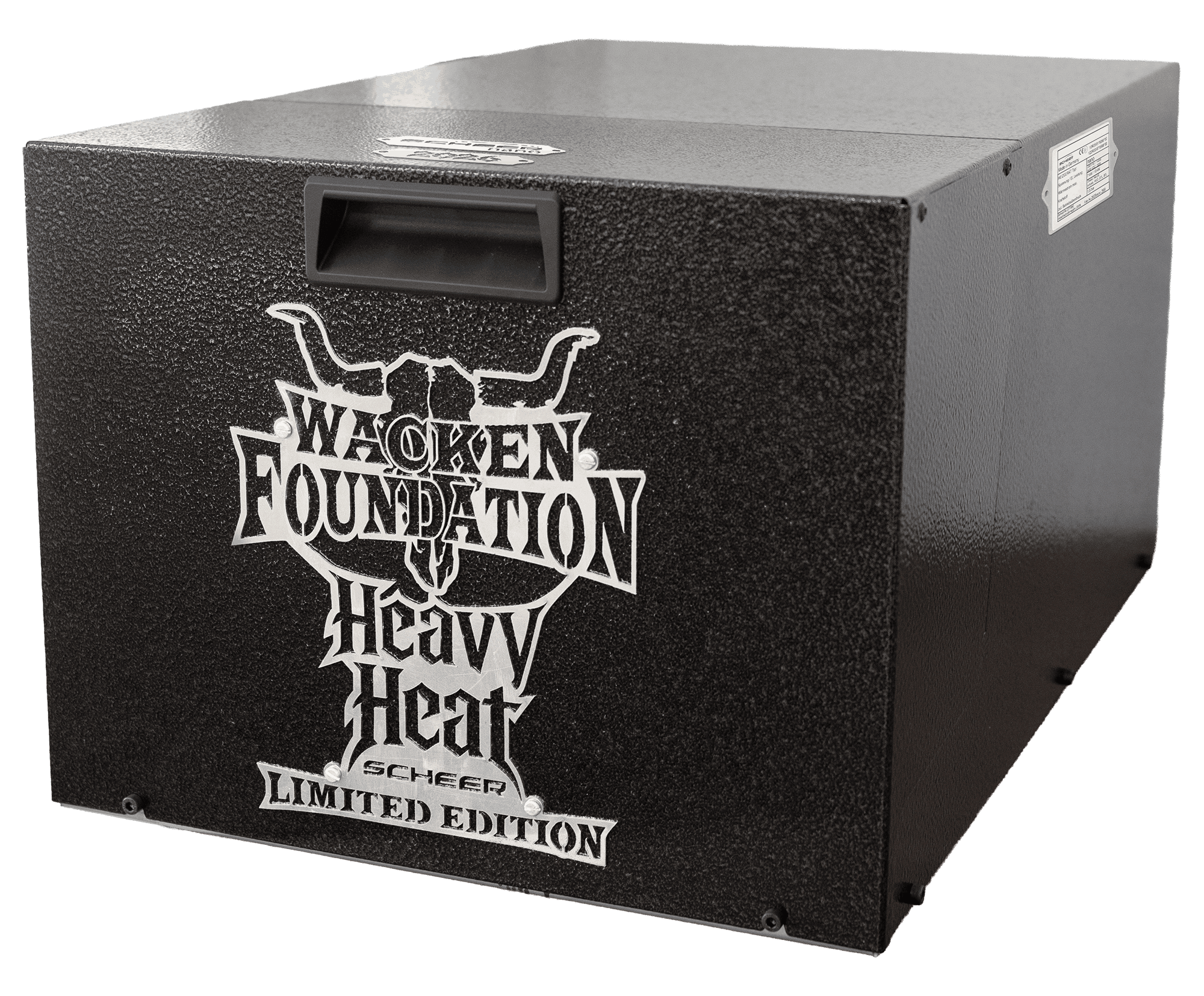 Heavy Heat Limited Edition Heizgerät im Wacken-Design